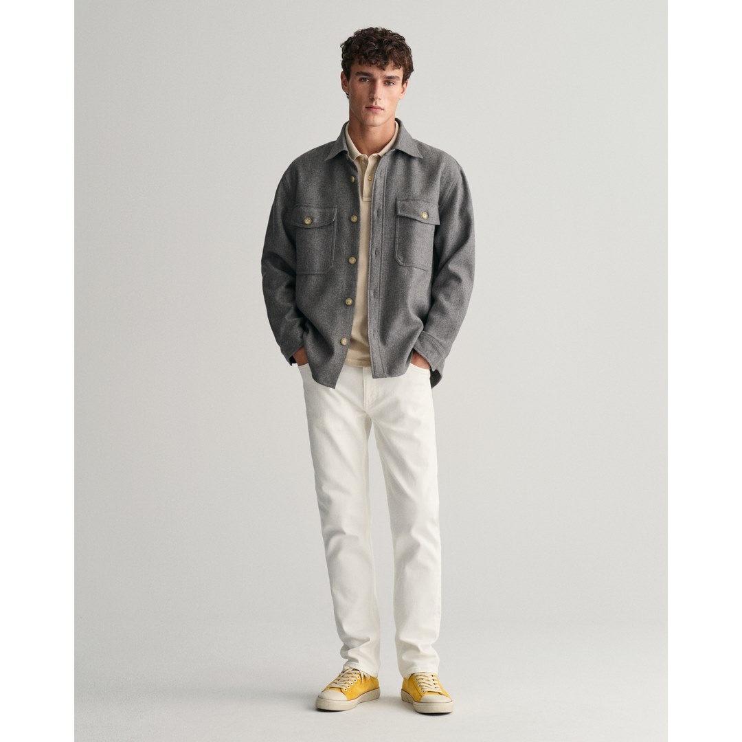 Gant Herren Sunfaded Piqué Poloshirt Regular Fit beige 2043005 239