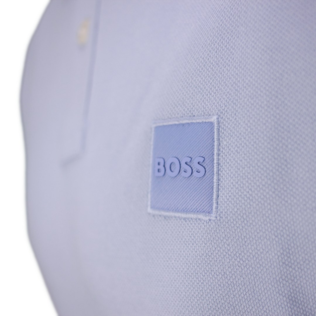 BOSS Herren Poloshirt Passenger blau 50507803 460 open blue