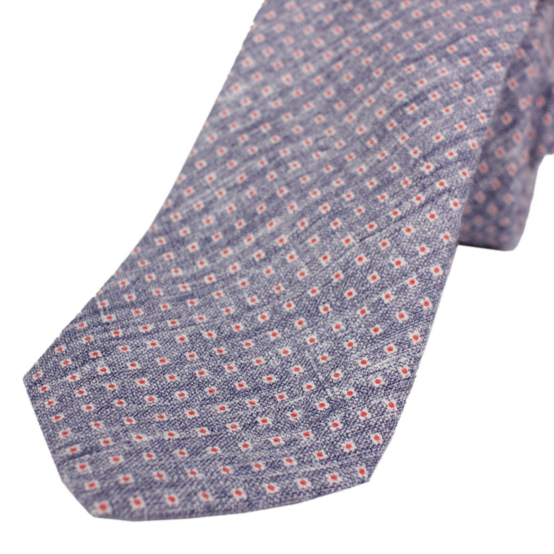 Ploenes Slim Krawatte mehrfarbig gemustert 5498K023SS 023