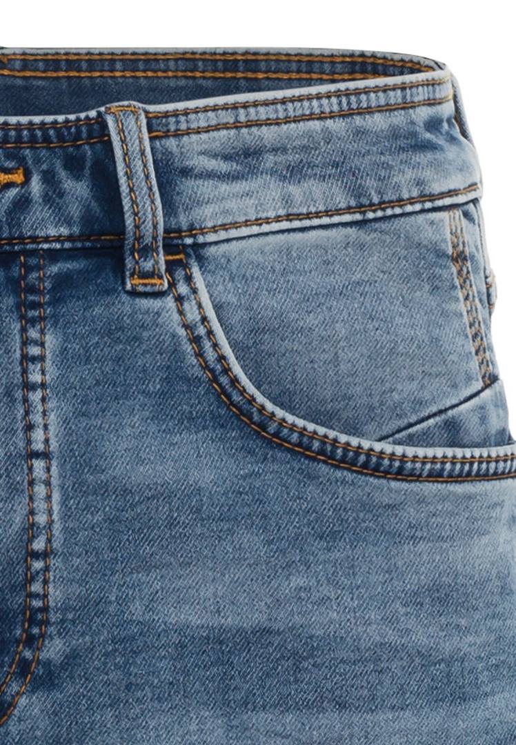 Camel active Herren Jeans Short Slim Fit blau 1D01 498305 41 bleach blue