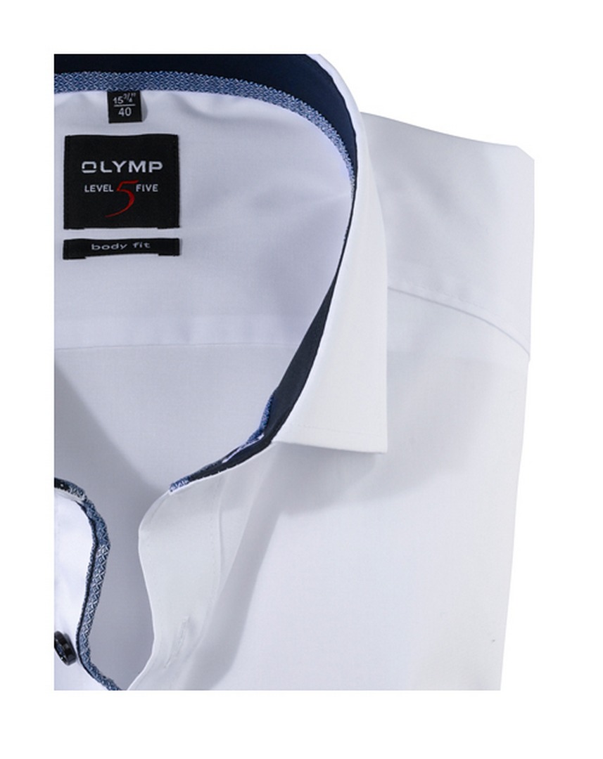 Olymp Level Five Herren Businesshemd extra langer Arm weiß 076769 00