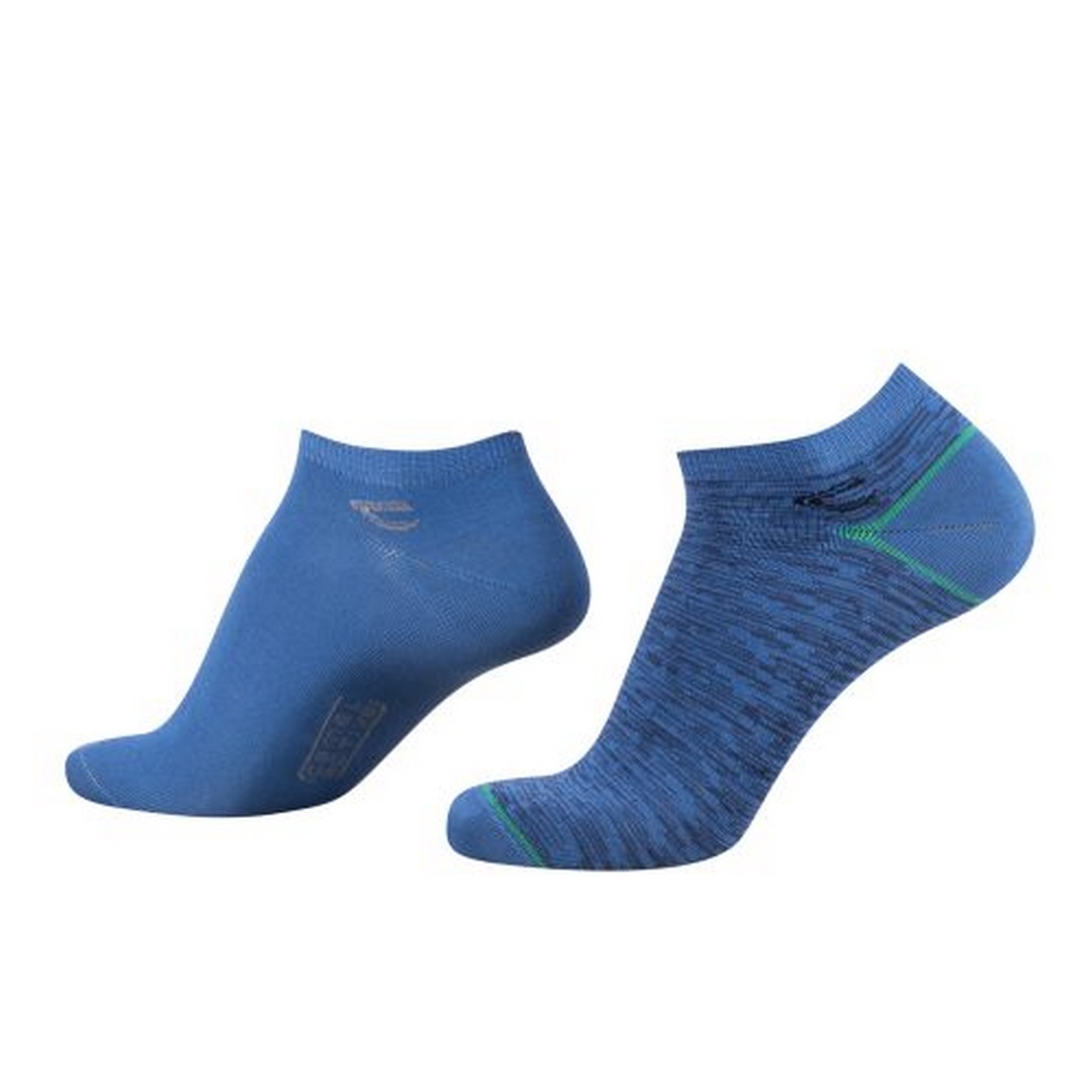 Camel active Herren Sneaker Socken Doppelpack blau schwarz 6209 463 blue