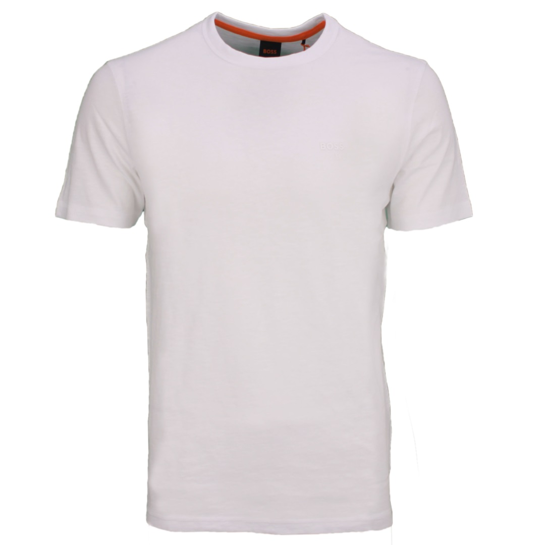 BOSS Herren T-Shirt Tegood weiß 50508243 001 white