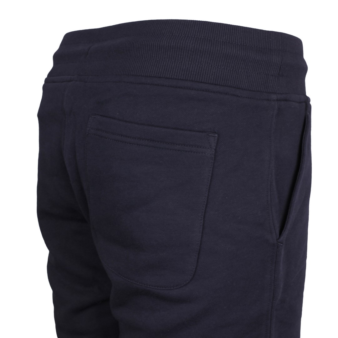 Gant Herren Original Sweat Shorts blau unifarben 2049008 433 Evening blue