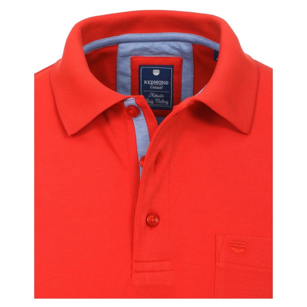 Redmond Herren Poloshirt Regular Fit rot 912 52