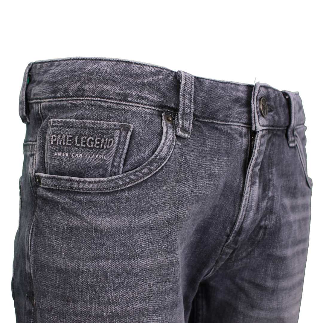 PME Legend Nightflight Comfort Jeans Shorts grau PSH160 GMW