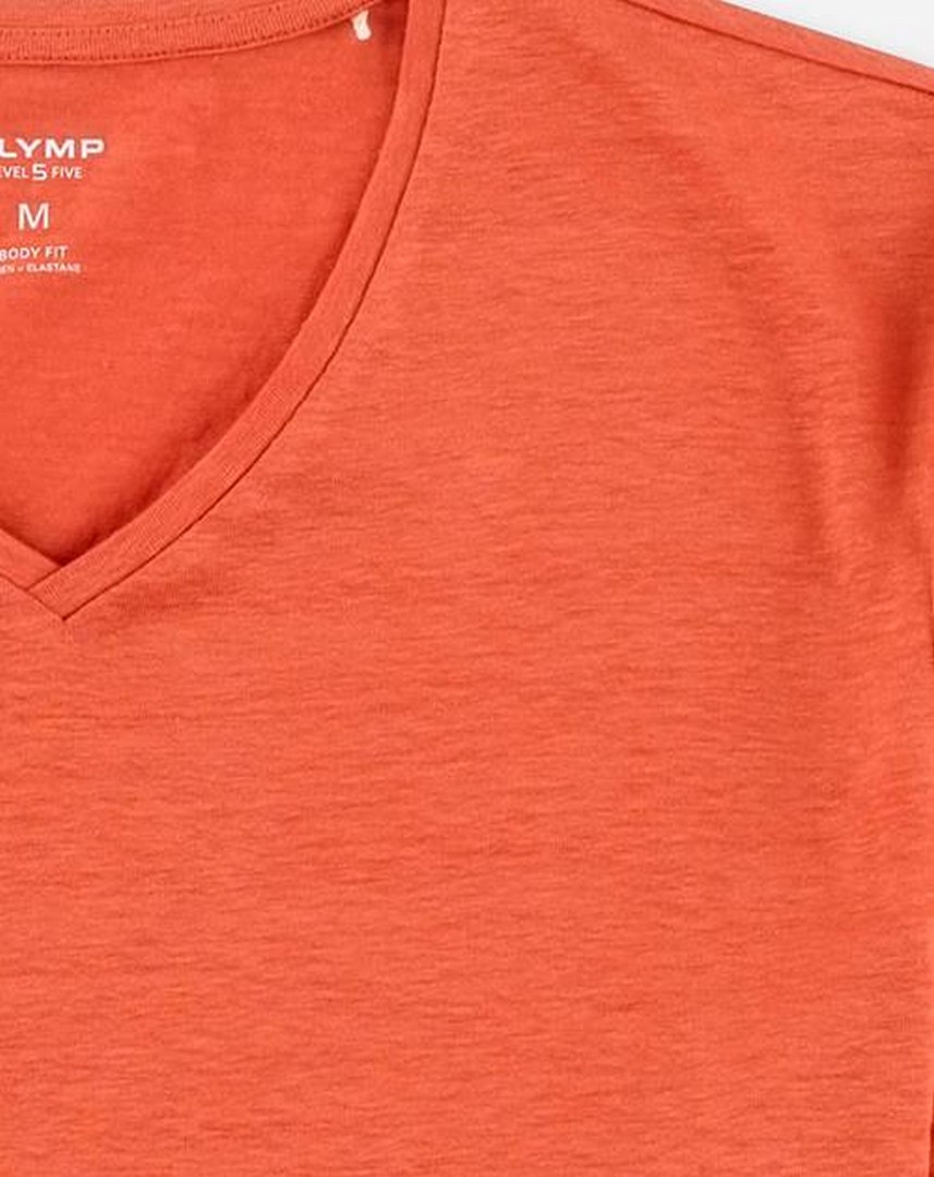 Olymp Level Five Herren T-Shirt Casual Shirt orange 566152 36