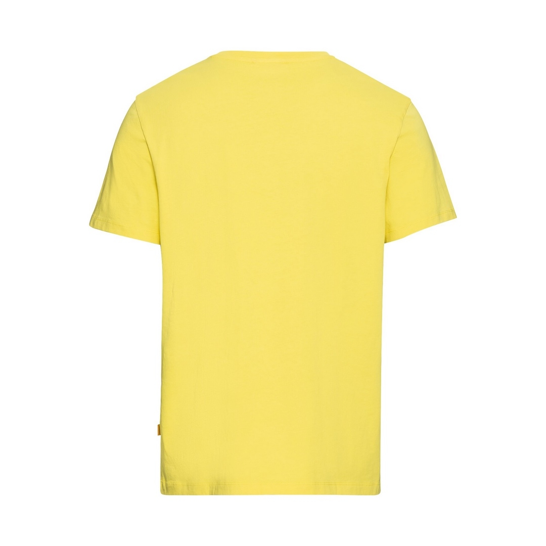 Camel active Herren Basic T-Shirt gelb 3T01 409745 62 lemon grass