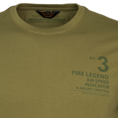 PME Legend T-Shirt Shirt kurzarm olivgrün PTSS215562 6381