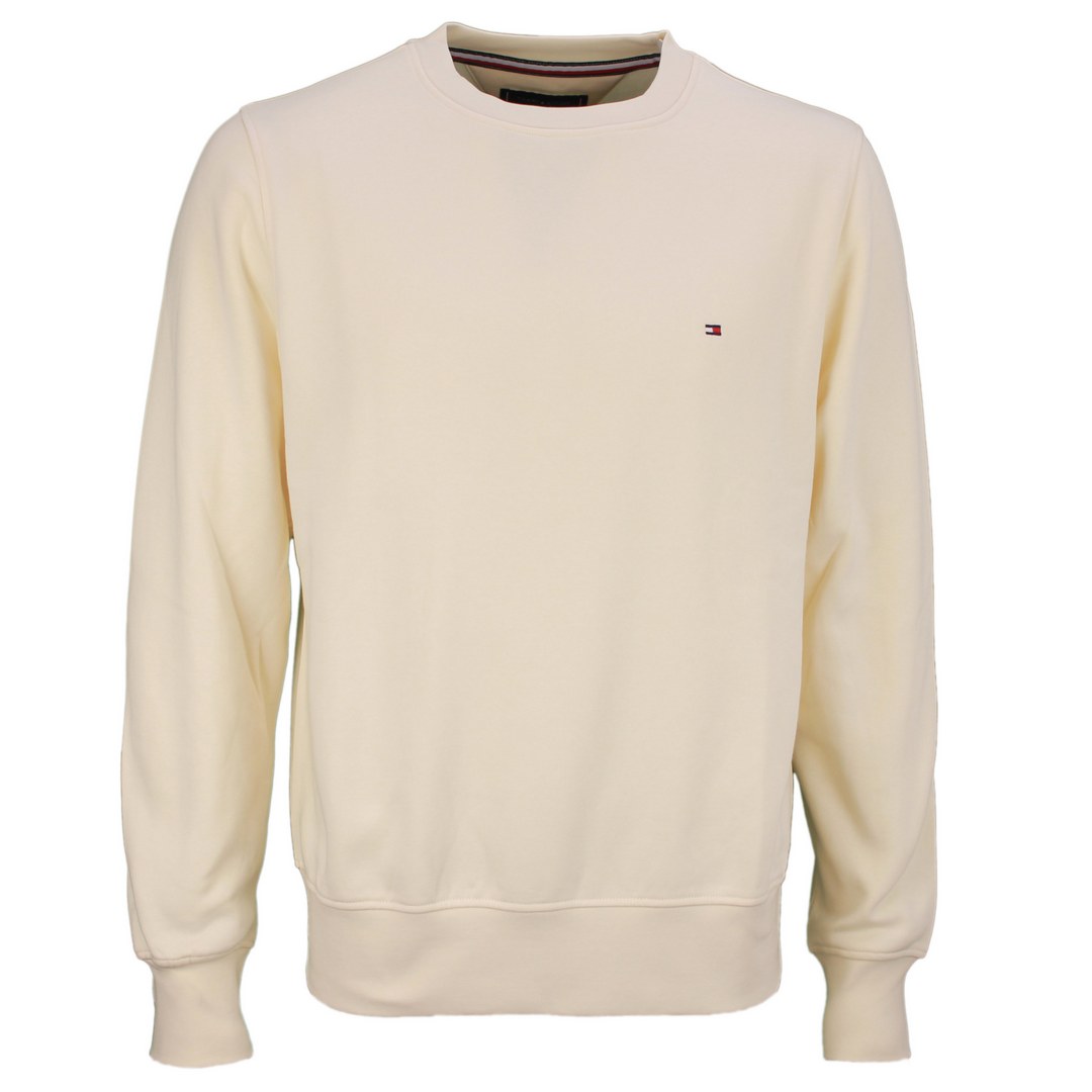 Tommy Hilfiger Herren Sweatshirt Pullover beige MW0MW32735 AEF
