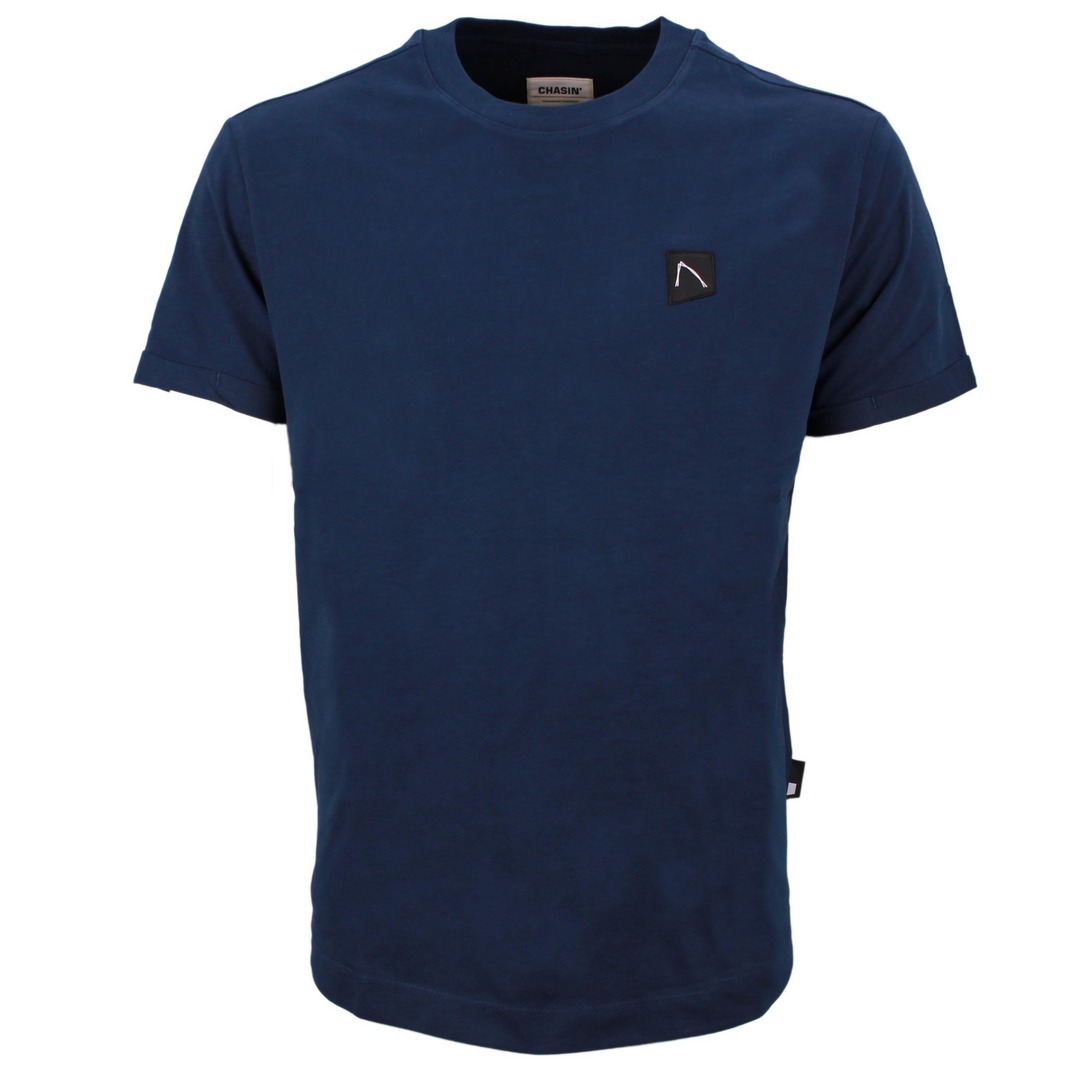 Chasin Herren T-Shirt Brody blau 5211219334 E63 dark blue
