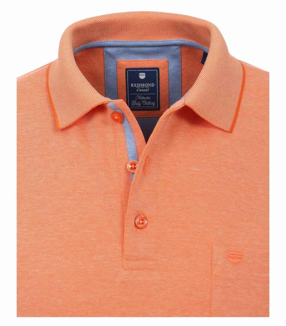 Redmond Polo Shirt Orange Terra 912 26