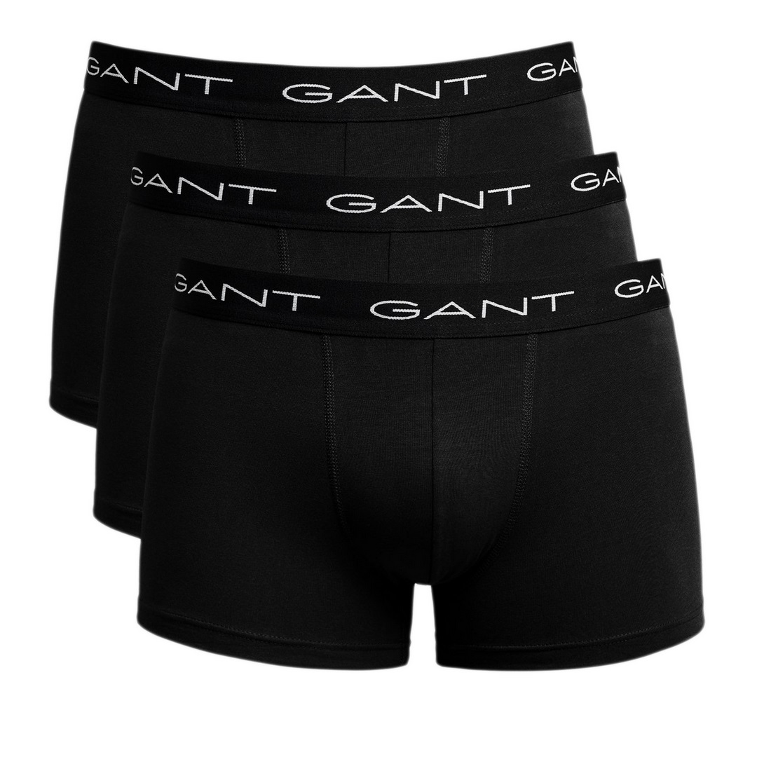 Gant Boxershort Unterwäsche Dreier PackTrunks schwarz 3003 5