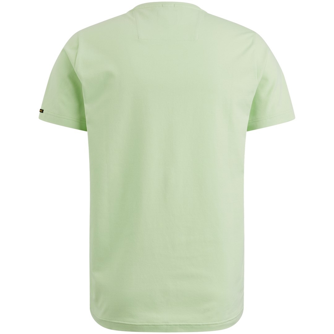 PME Legend Herren Basic T-Shirt Regular Fit grün PTSS2403599 6356 butterfly