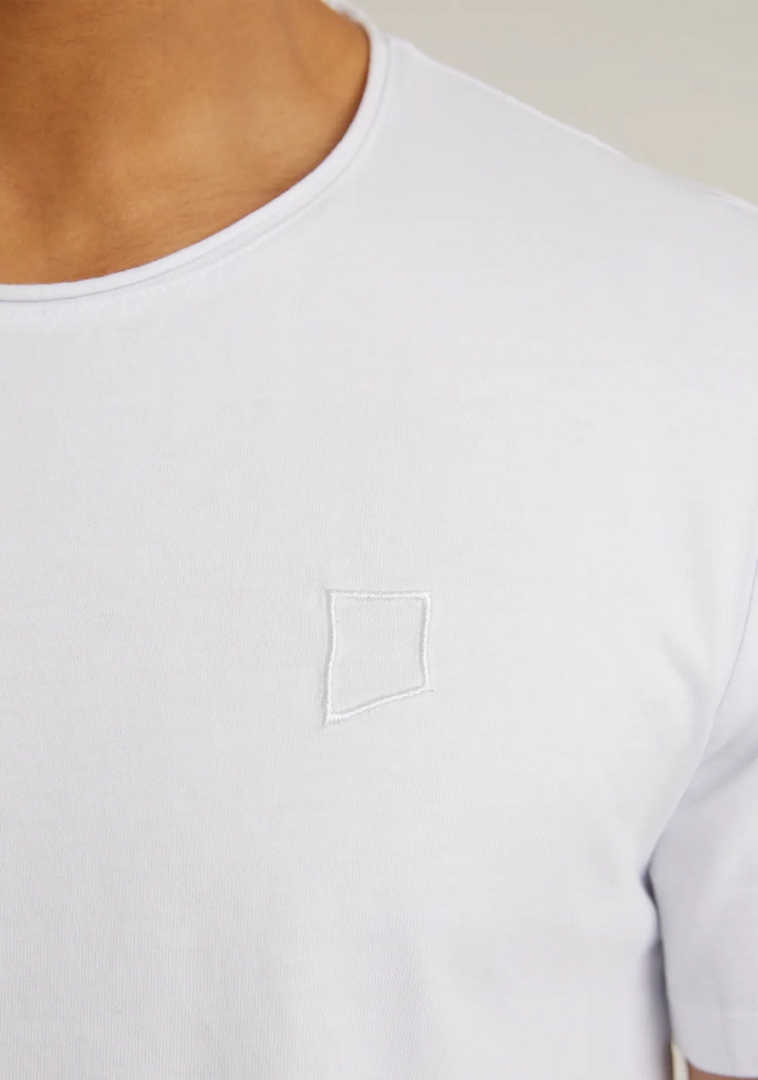 Chasin Herren T-Shirt kurzarm Expand-B weiß unifarben 5211357008 E10 white