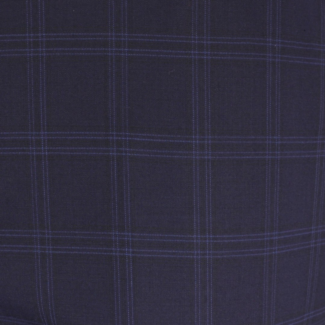 Red by Bäumler Baukasten Anzug Hose Anzughose blau kariert HZ 29143 828 Check blau