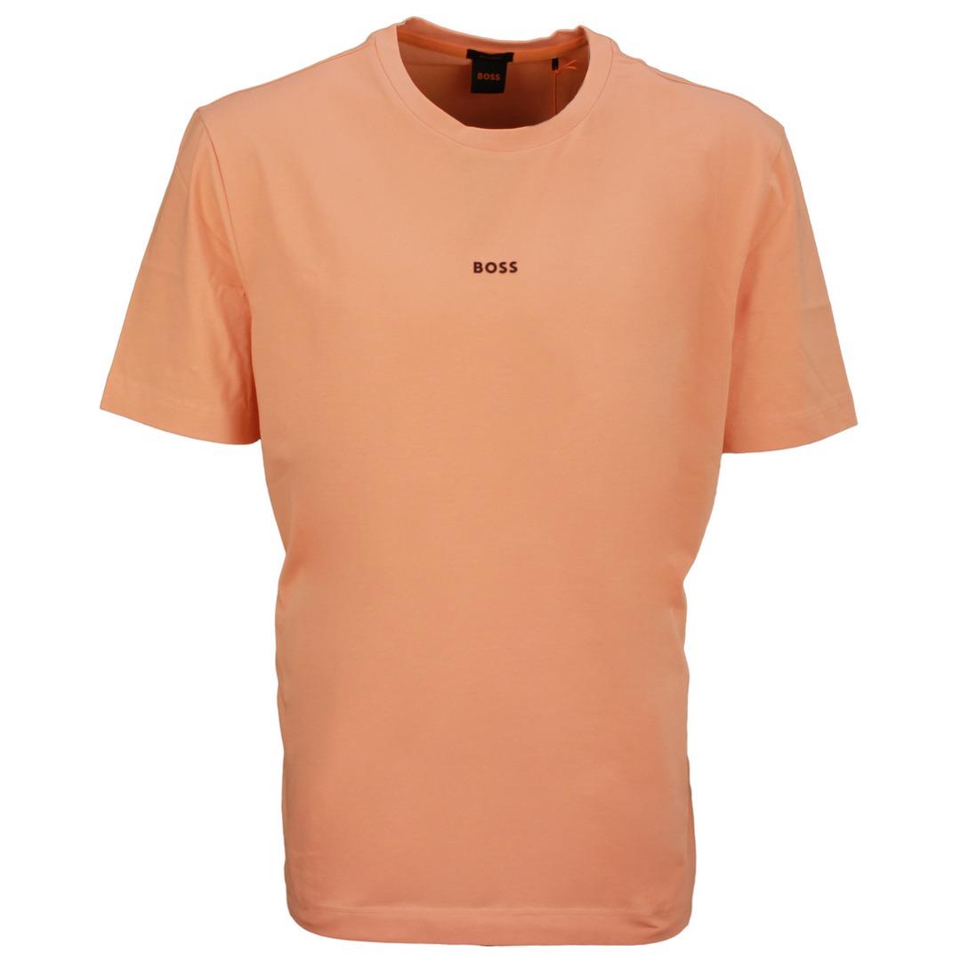 BOSS Herren T-Shirt TChup orange 50473278 833 light pastel