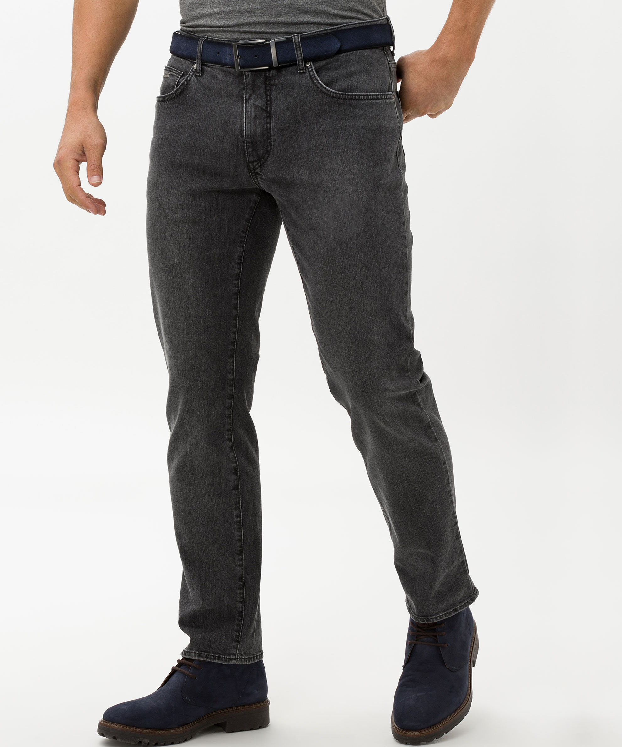 Herren Pocket grau Style Brax Jeans 07960720 80 05 0070 Hose Cadiz Five