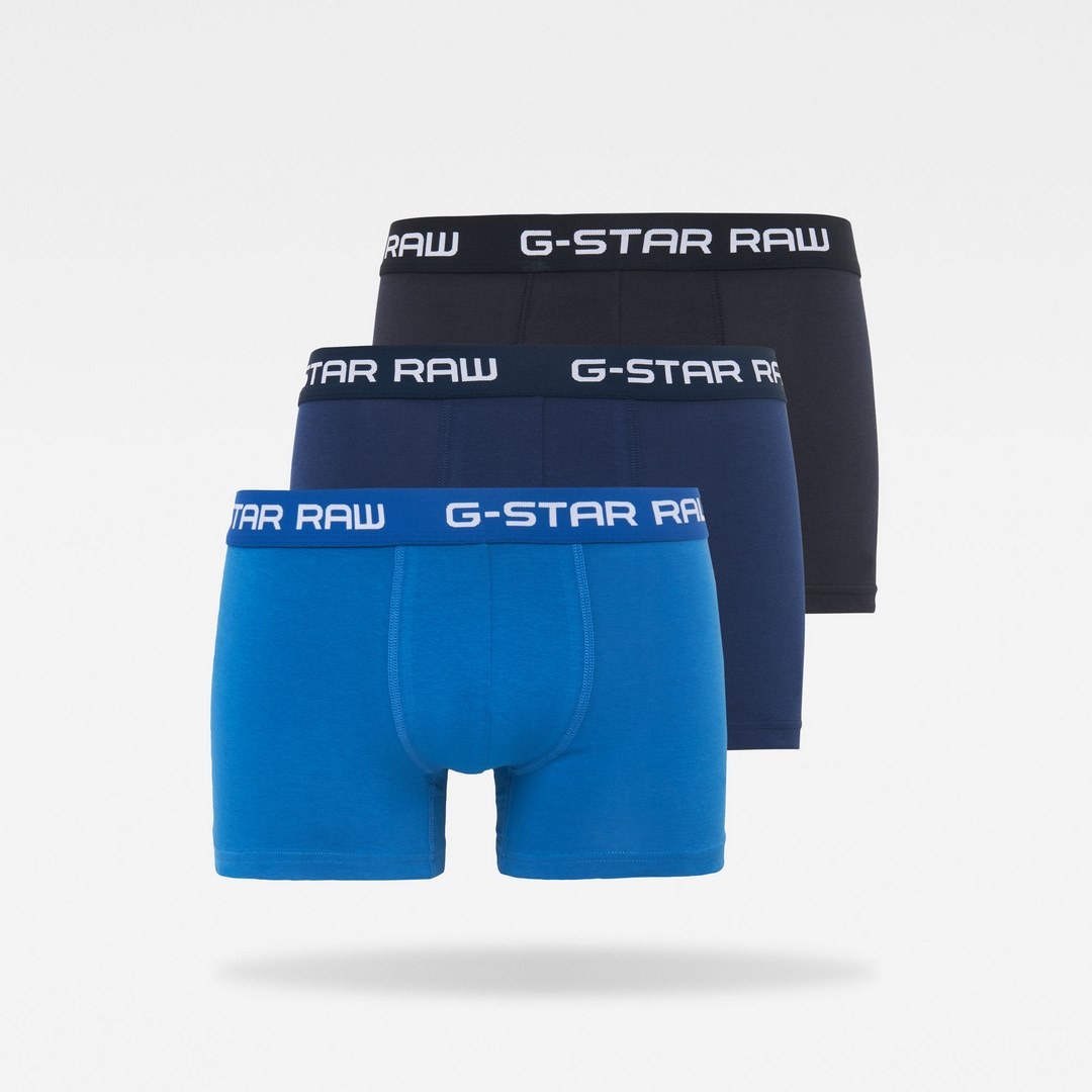 G-Star Herren Boxershorts Dreier Pack blau marine D05095 2058 8528