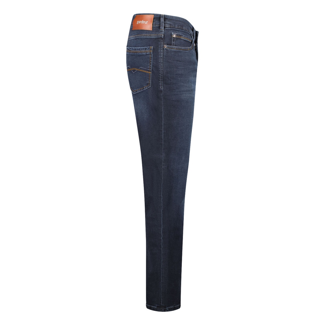 Gardeur Herren Superflex Jeans Hose Jeanshose Modern fit dunkel blau Batu-2 71001 169