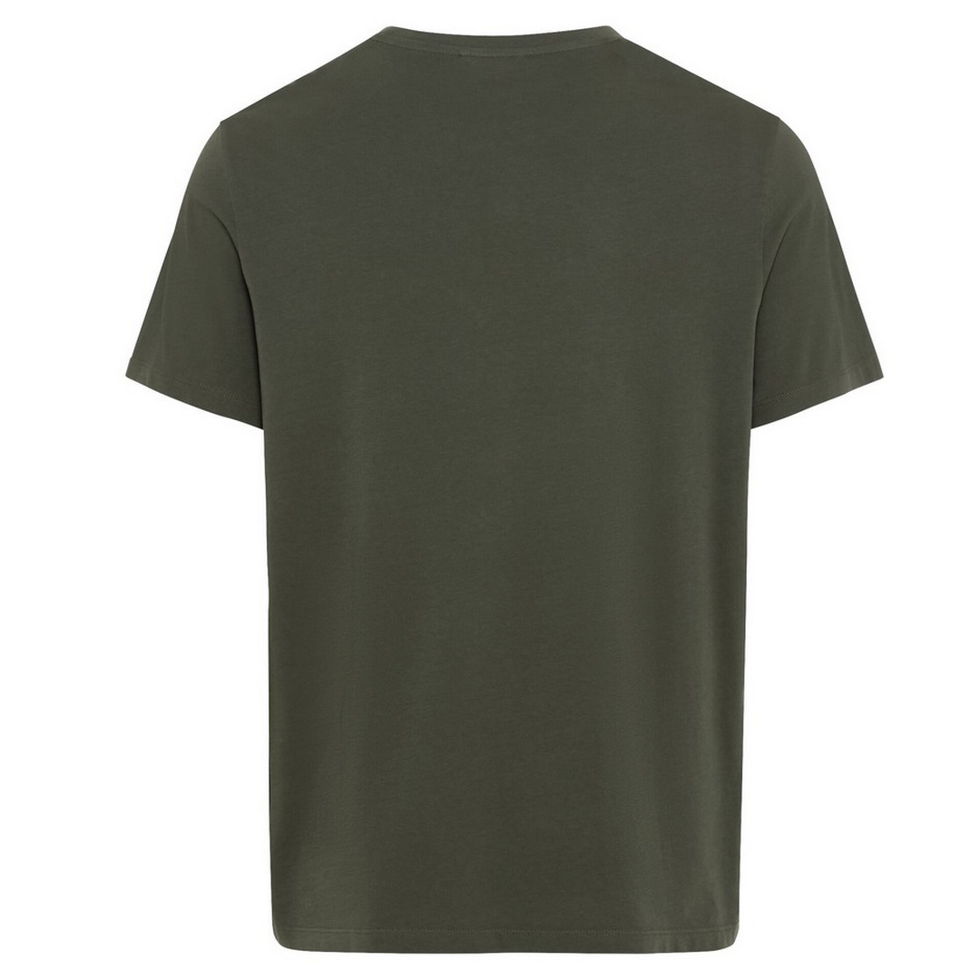 Camel active Herren T-Shirt Basic Organic Cotton grün 9T81 409641 91 leaf green