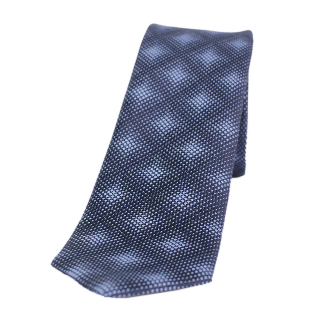 Olymp Slim Krawatte blau gemustert 173060 53 mais