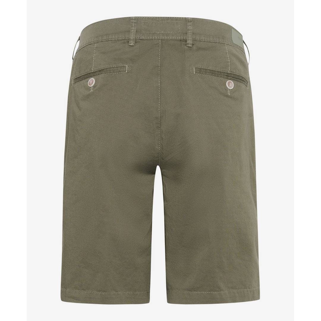 Brax Herren Bermuda Shorts Regular Fit Style Bozen grün 841208 7860520 35 olive