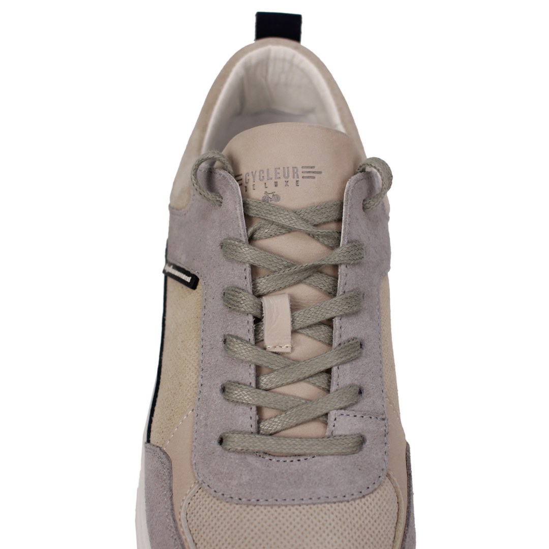 Cycleur de Luxe Herren Schuhe Sneaker Commuter grau beige CDLM241191