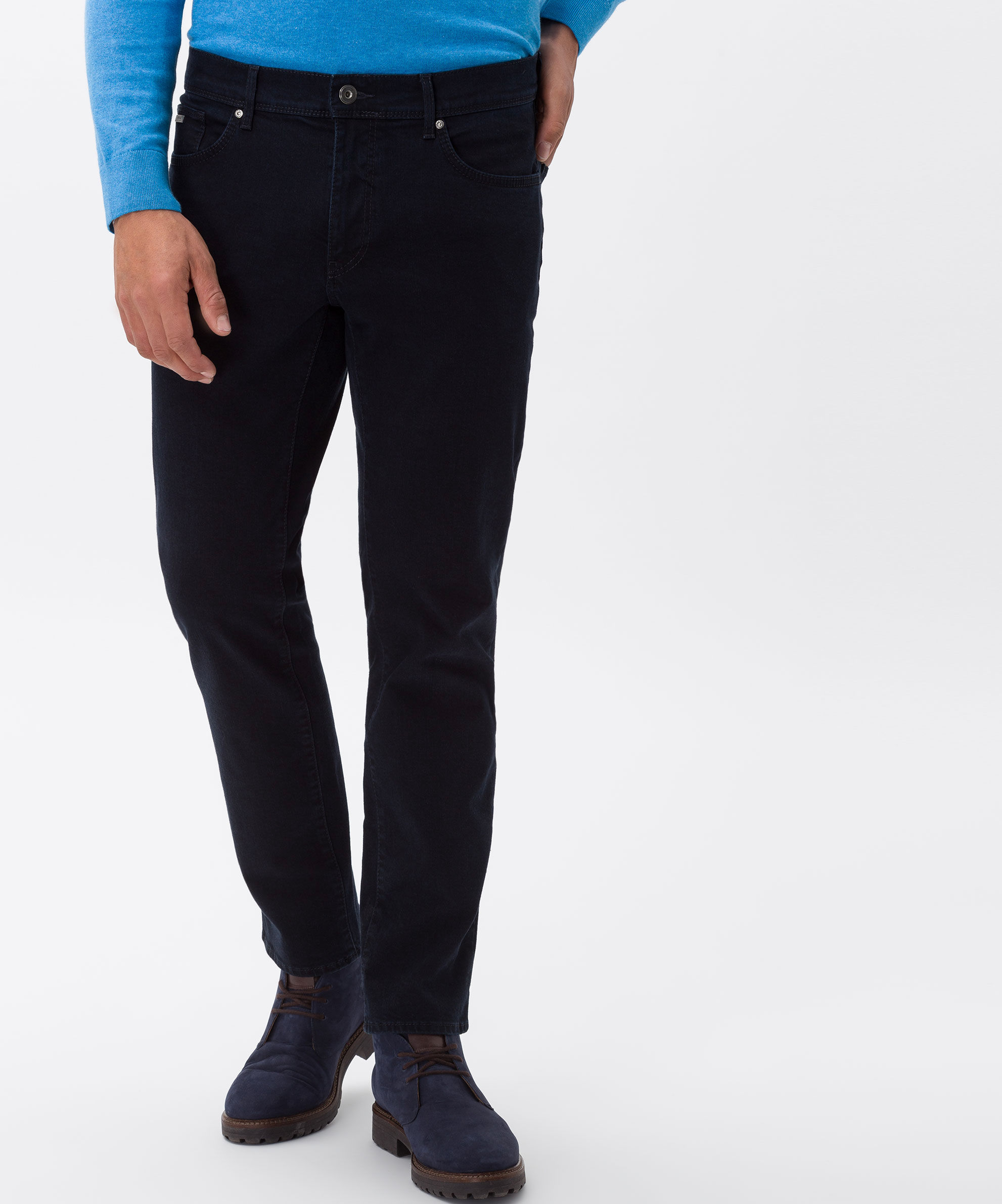 Brax Herren Jeans Hose Five Pocket Style Cadiz dunkelblau 80 0070 07960720 22
