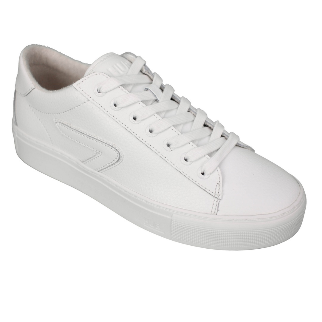 HUB Herren Schuhe Sneaker Hook weiß M4520L31 L10 185 white