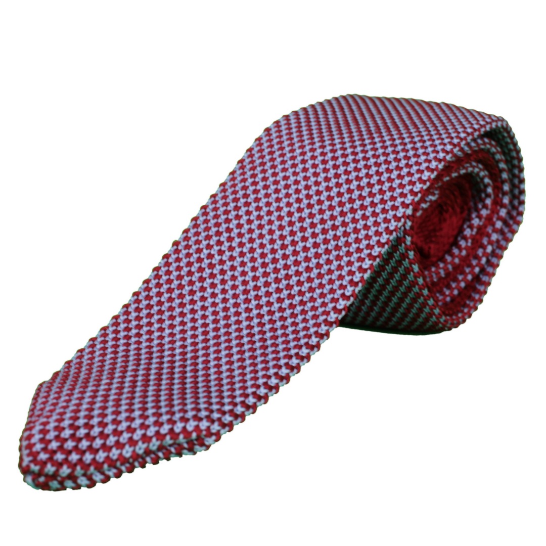 Ploenes Slim Krawatte Strickkrawatte mehrfarbig gemustert 1420K001XX 001