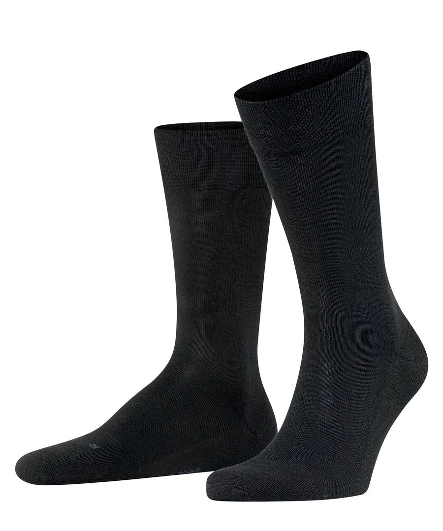 Falke Sensitive London Herren Socken schwarz 14719 3000 black
