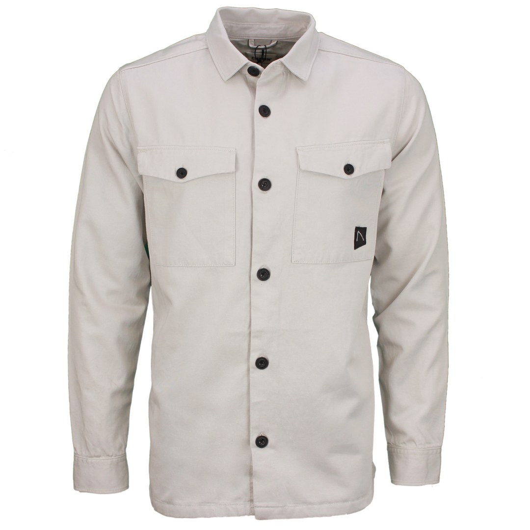 Chasin Herren Overshirt Hemd Jacke Etic Colour grau 6112360003 E81 light grey