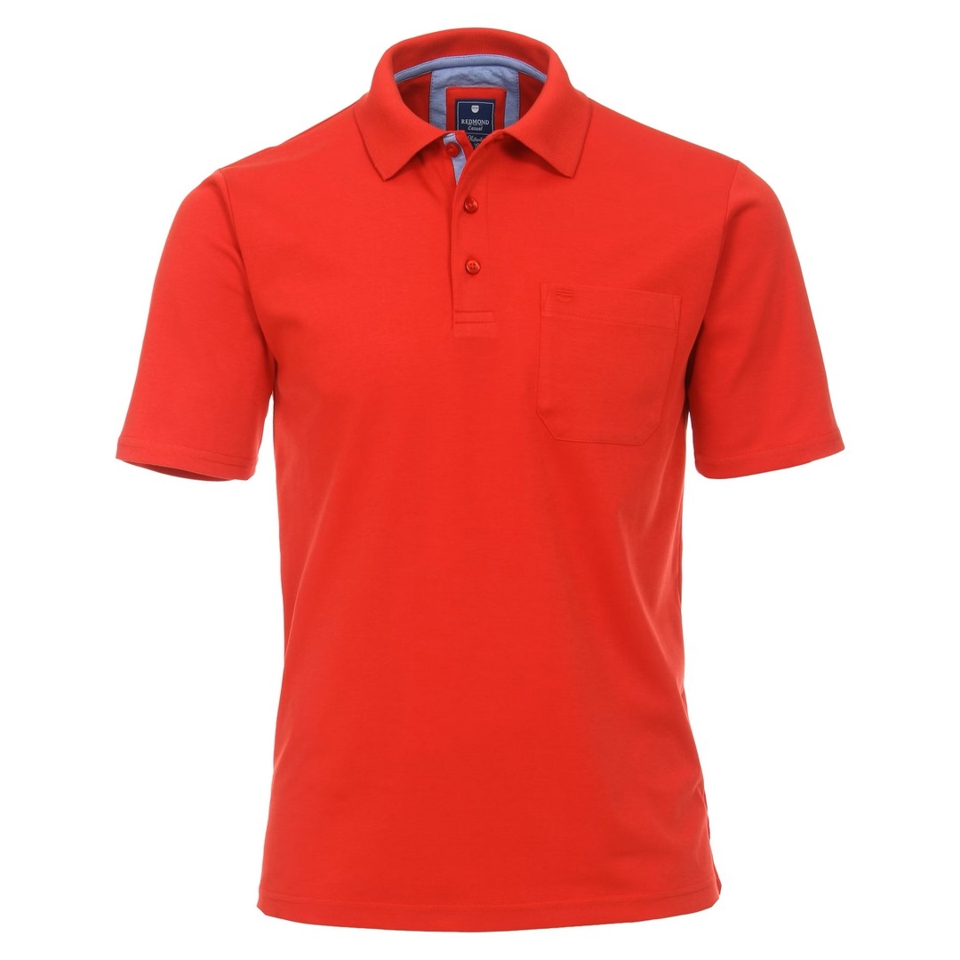 Redmond Herren Poloshirt Regular Fit rot 912 52