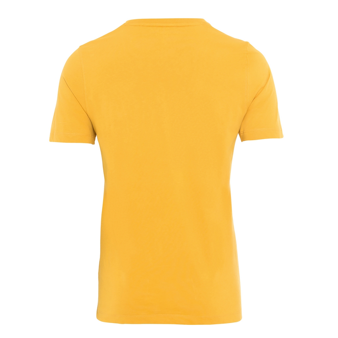Camel active T-Shirt Organic Cotton Basic gelb unifarben 6T01 409641 60 gold